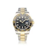 Rolex GMT-Master II 40 steel - yellow gold ceramic black 2014 box + papers