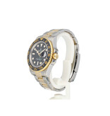 Rolex GMT-Master II 40 steel - yellow gold ceramic black 2014 box + papers