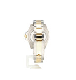 Rolex GMT-Master II 40 steel - yellow gold ceramic black 2014 box + papers