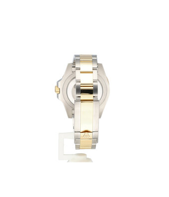 Rolex GMT-Master II 40 steel - yellow gold ceramic black 2014 box + papers