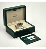 Rolex GMT-Master II 40 steel - yellow gold ceramic black 2014 box + papers