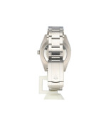 Rolex Oyster Perpetual 41 steel green domed Oyster - Bulbasaur - 2023 B+P | NEW ROLEX SERVICE