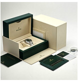 Rolex Oyster Perpetual 41 steel green domed Oyster - Bulbasaur - 2023 B+P | NEW ROLEX SERVICE