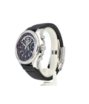 Breitling Bentley B05 Unitime 49 steel black 2016 B+P | NEW BREITLING SERVICE