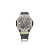 Hublot Classic Fusion Titanium 33 titanium grey box rubber / leather 2023 box + e-warranty