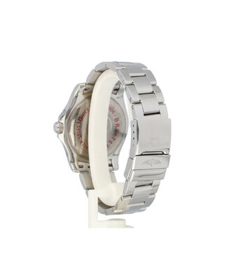 Breitling Avenger GMT 43 steel black dial 2019 B+P | NEW BREITLING SERVICE