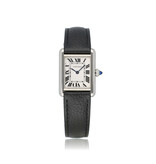 Cartier Tank Must SolarBeat SM steel silver solar | ref. 4367 | NEW CARTIER SERVICE