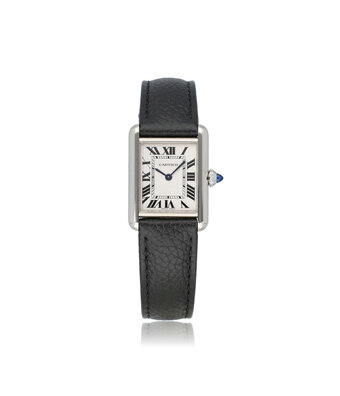 Cartier Tank Must SolarBeat SM steel silver solar | ref. 4367 | NEW CARTIER SERVICE