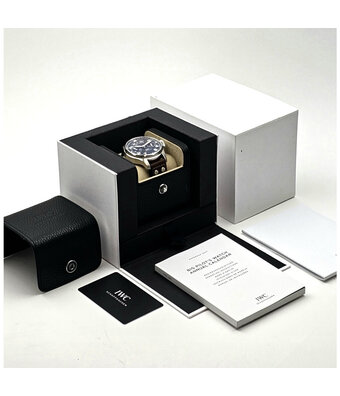 IWC Big Pilot's Watch Annual Calendar Edition le Petit Prince 46 steel blue 2023 box + papers