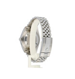 Rolex Datejust 41 steel black index domed Jubilee 2023 box + papers