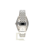 Rolex Datejust 41 steel black index domed Jubilee 2023 box + papers