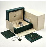 Rolex Datejust 41 steel black index domed Jubilee 2023 box + papers