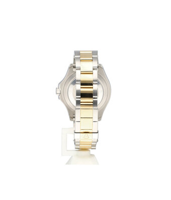 Rolex Yacht-master 40 steel - yellow gold white Oyster 2008 + papers