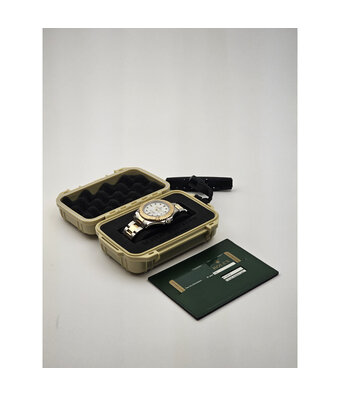 Rolex Yacht-master 40 steel - yellow gold white Oyster 2008 + papers