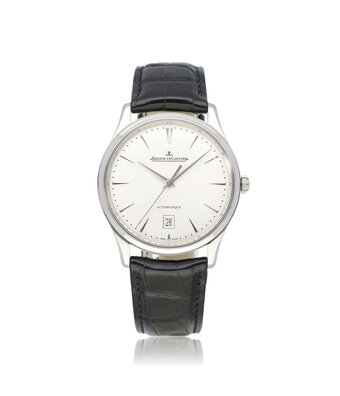 Jaeger-LeCoultre Master Ultra Thin Date 39 steel silver | ref. 109.8.37.S | 2023 box + papers