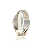 Rolex Datejust 36 steel - gold Pied de Poule - Houndstooth diamond 1979 + box | NEW ROLEX SERVIC