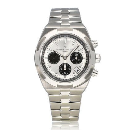 Overseas Chronograph 43 steel panda 2023 B+P | NEW VACHERON SERVICE