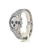 Vacheron Constantin Overseas Chronograph 43 steel panda 2023 B+P | NEW VACHERON SERVICE