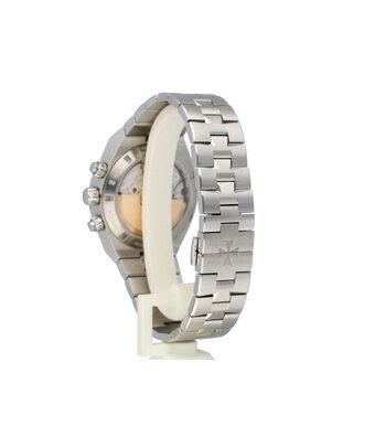 Vacheron Constantin Overseas Chronograph 43 steel panda 2023 B+P | NEW VACHERON SERVICE