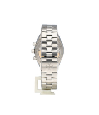 Vacheron Constantin Overseas Chronograph 43 steel panda 2023 B+P | NEW VACHERON SERVICE