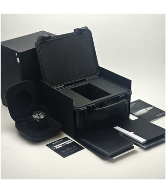 Blancpain Fifty Fathoms Bathyscaphe Chronograph Flyback 44 ceramic black 2022 box + papers