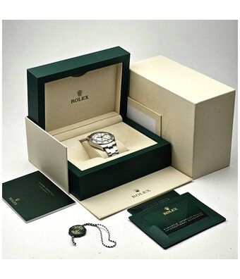 Rolex Explorer II  42 white - polar - orange 2021 box + papers