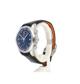 IWC Portugieser Chronograph Classic Edition Laureus Sport for good 42 steel blue | NEW IWC STR