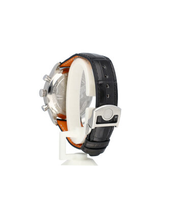 IWC Portugieser Chronograph Classic Edition Laureus Sport for good 42 steel blue | NEW IWC STR