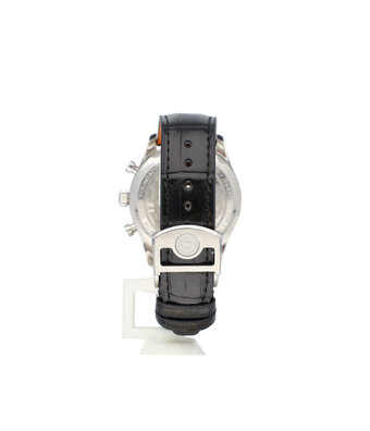 IWC Portugieser Chronograph Classic Edition Laureus Sport for good 42 steel blue | NEW IWC STR