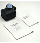 IWC Portugieser Chronograph Classic Edition Laureus Sport for good 42 steel blue | NEW IWC STR