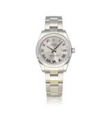 Rolex Datejust 31 steel silver roman Oyster 2010 B+P | NEW ROLEX SERVICE