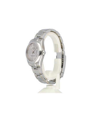 Rolex Datejust 31 steel silver roman Oyster 2010 B+P | NEW ROLEX SERVICE