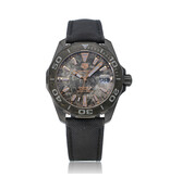 TAG Heuer Aquaracer 300M 41 titanium - carbon - bronze boutique edition + box