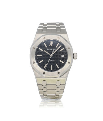 Audemars Piguet Royal Oak  39 steel black 2009 box + papers