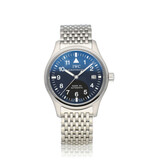IWC Pilot Mark XV Spitfire 39 steel black 2003 B+P | NEW IWC SERVICE OF € 1.005,-