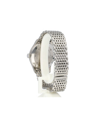 IWC Pilot Mark XV Spitfire 39 steel black 2003 B+P | NEW IWC SERVICE OF € 1.005,-