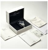 IWC Pilot Mark XV Spitfire 39 steel black 2003 B+P | NEW IWC SERVICE OF € 1.005,-