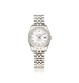 Rolex Lady-Datejust 26 steel - white gold diamond Jubilee 2007 + papers | NEW ROLEX SERVICE