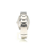 Rolex Oyster Perpetual 36 steel white grape - peach 2014 B+P | NEW ROLEX SERVICE