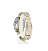 Rolex Datejust 36 steel - yellow gold brown - choco 2012 B+P | NEW ROLEX SERVICE