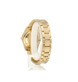 Rolex Day-Date 36 yellow gold white roman rehaut domed Oyster 2008 box + papers