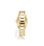 Rolex Day-Date 36 yellow gold white roman rehaut domed Oyster 2008 box + papers