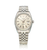 Rolex Datejust 36 steel silver Jubilee 1981 B+P | NEW ROLEX SERVICE