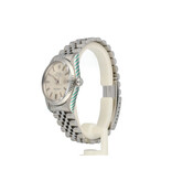 Rolex Datejust 36 steel silver Jubilee 1981 B+P | NEW ROLEX SERVICE