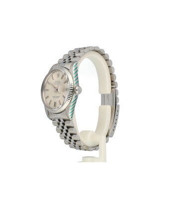 Rolex Datejust 36 steel silver Jubilee 1981 B+P | NEW ROLEX SERVICE