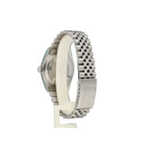 Rolex Datejust 36 steel silver Jubilee 1981 B+P | NEW ROLEX SERVICE