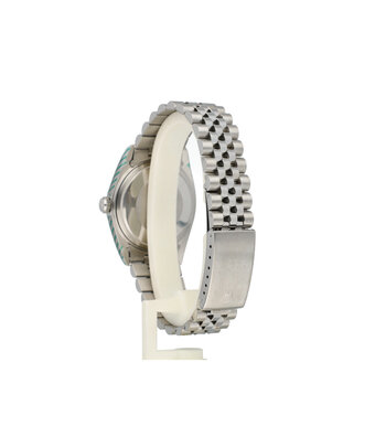 Rolex Datejust 36 steel silver Jubilee 1981 B+P | NEW ROLEX SERVICE