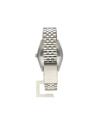 Rolex Datejust 36 steel silver Jubilee 1981 B+P | NEW ROLEX SERVICE