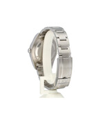 Rolex Explorer  39 steel black domed Oyster 2011 box + papers