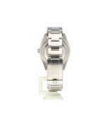 Rolex Explorer  39 steel black domed Oyster 2011 box + papers